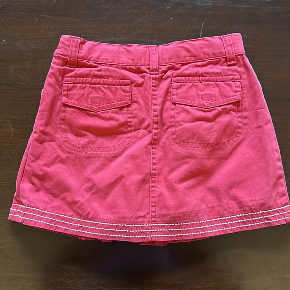 Girls Red skort, Gymboree - Picture 2 of 5